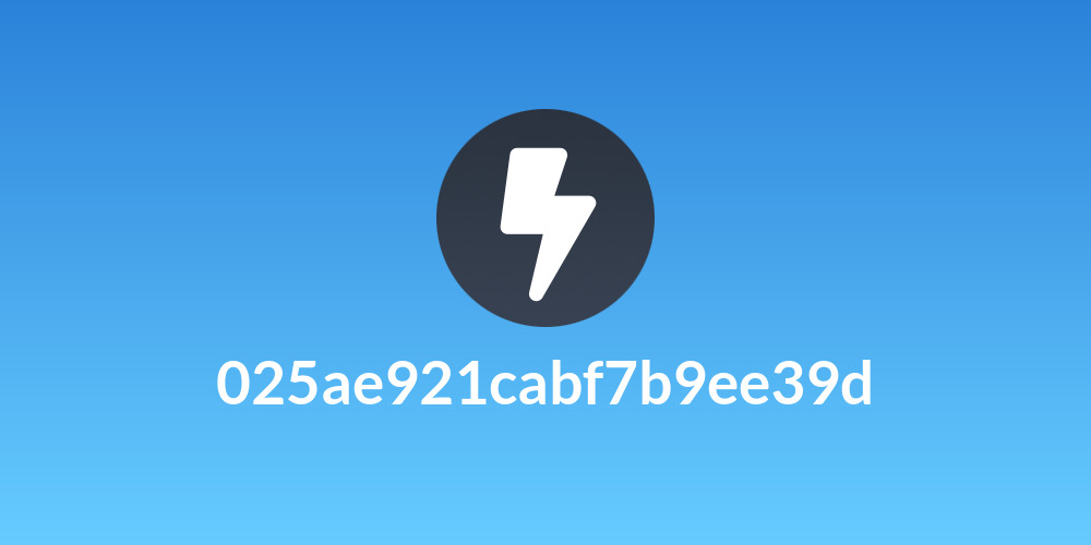 025ae921cabf7b9ee39d