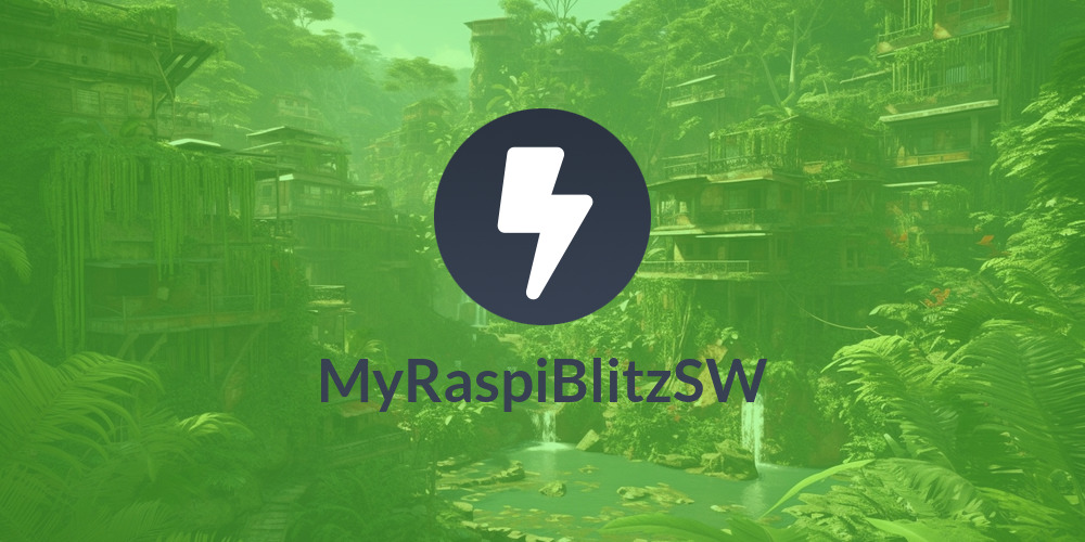 MyRaspiBlitzSW