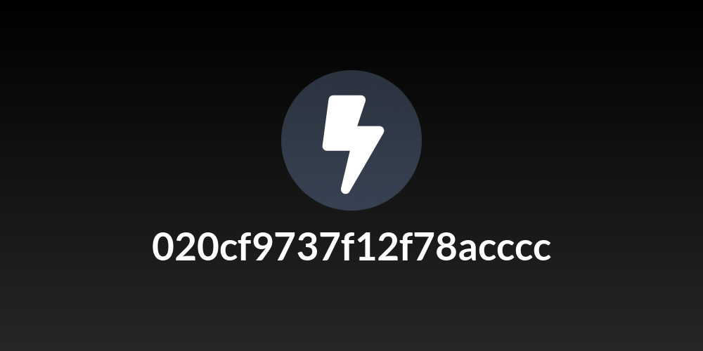 020cf9737f12f78acccc