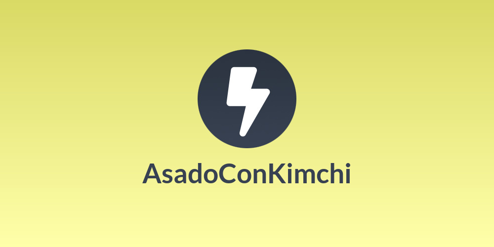 A⚡️sadoConKimchi🌽