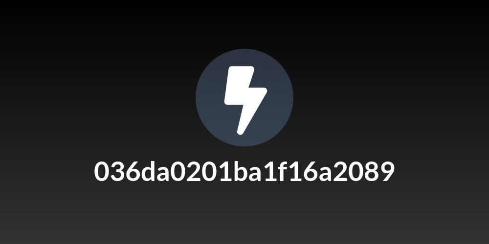 036da0201ba1f16a2089