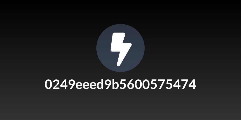 0249eeed9b5600575474