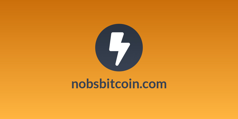 nobsbitcoin.com