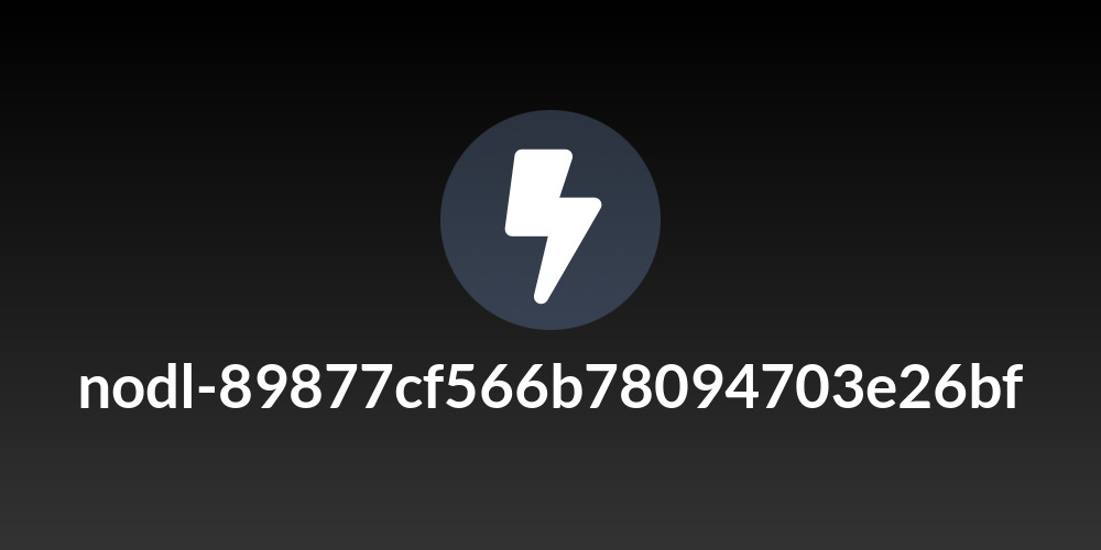 nodl-89877cf566b78094703e26bf