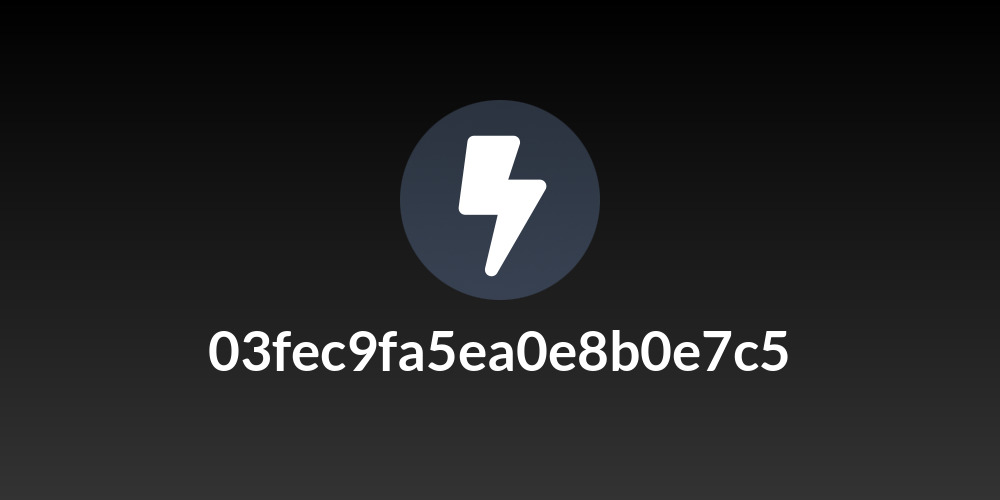 03fec9fa5ea0e8b0e7c5