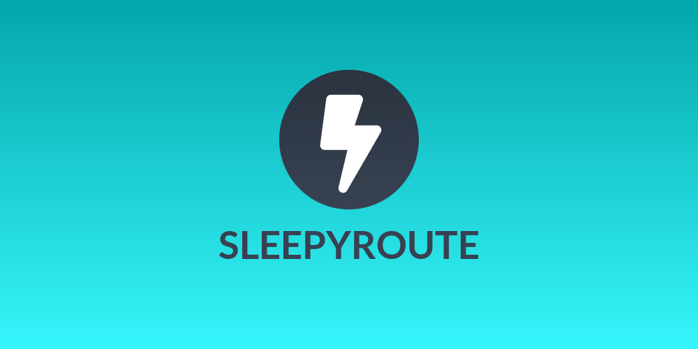SLEEPYROUTE