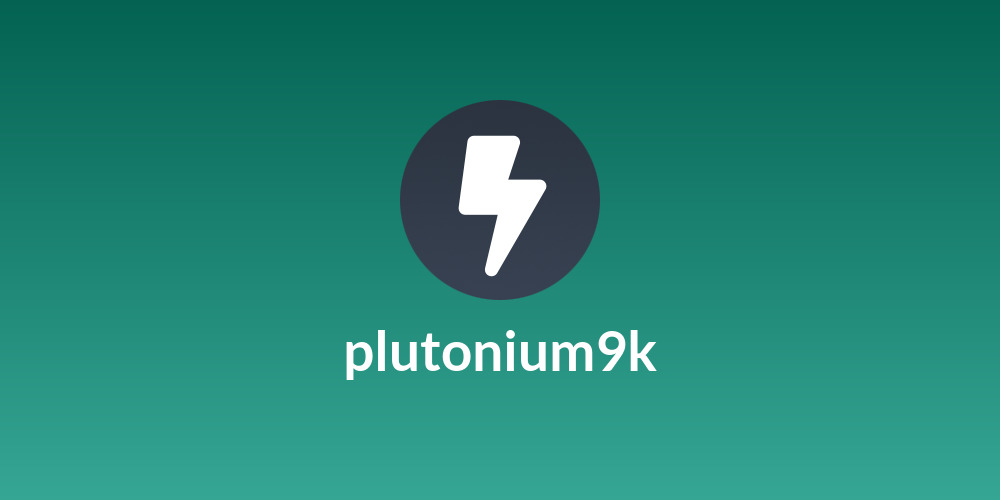plutonium9k