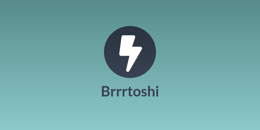 Brrrtoshi