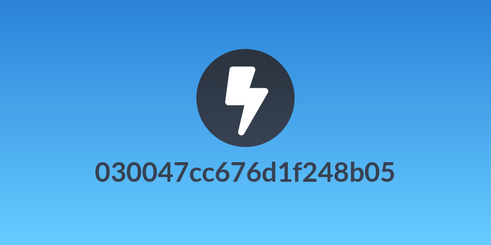 030047cc676d1f248b05