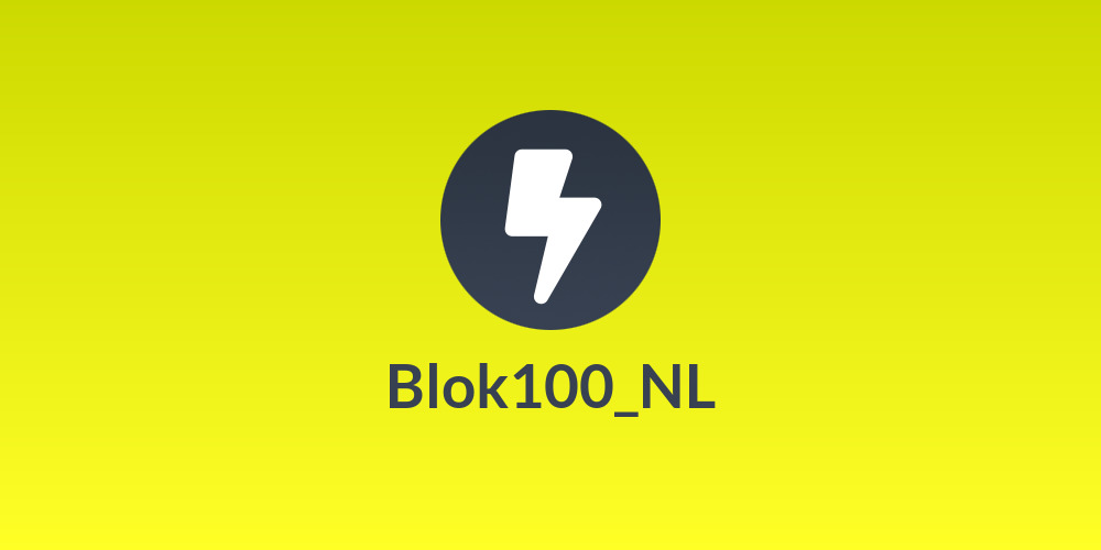 Blok100_NL