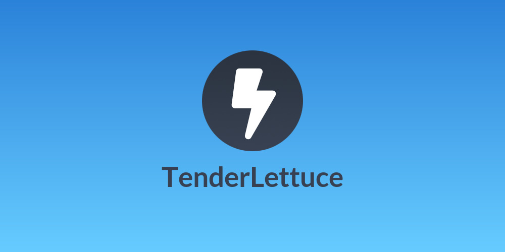 TenderLettuce