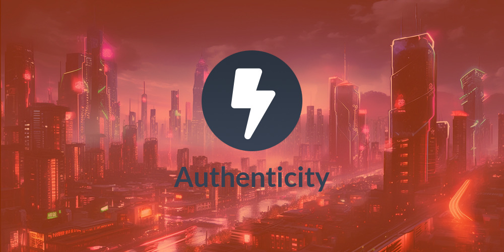 Authenticity