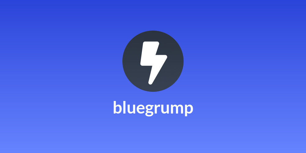 bluegrump
