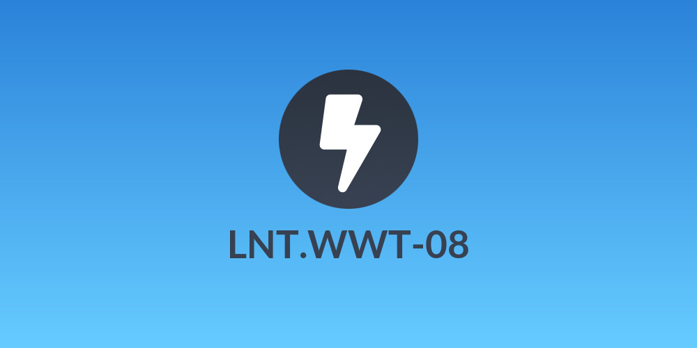 LNT.WWT-08