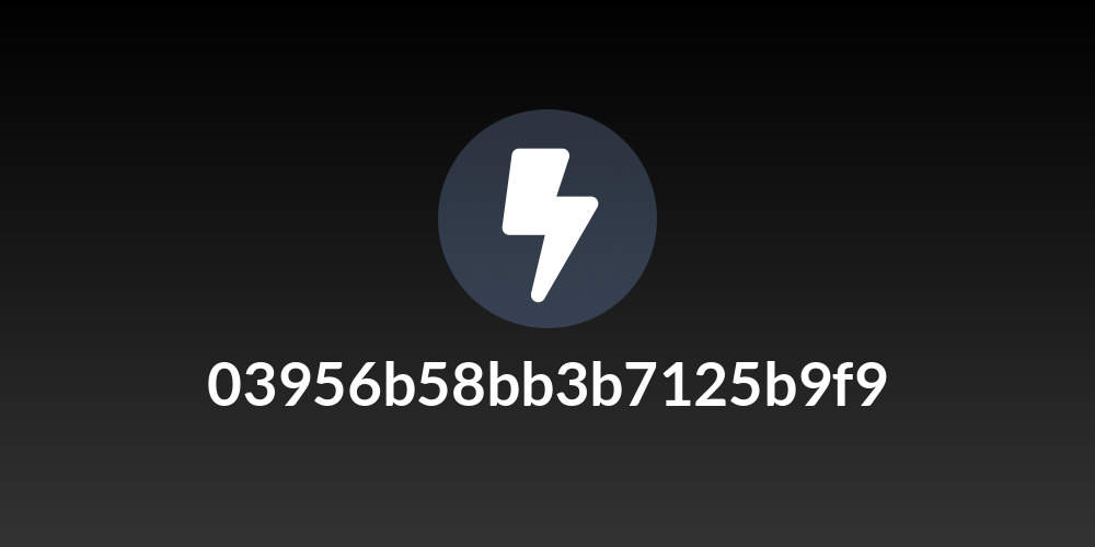 03956b58bb3b7125b9f9