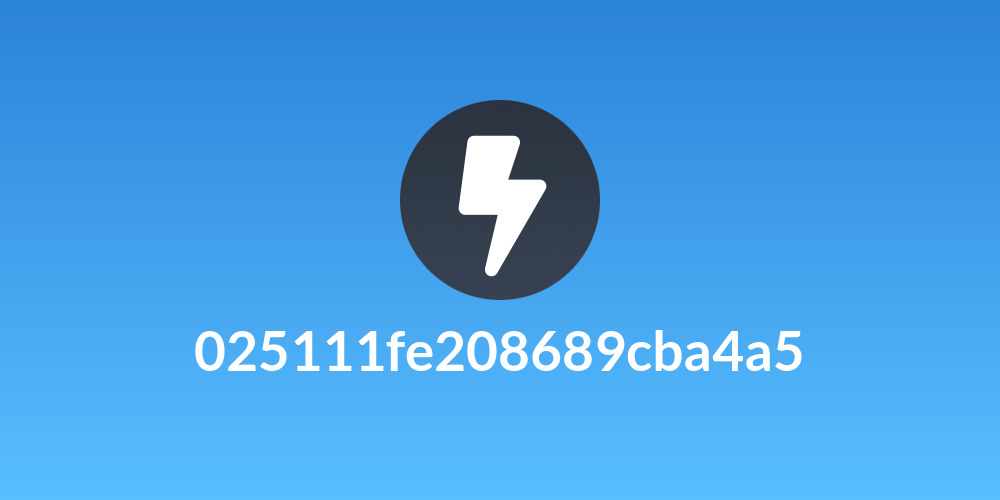 025111fe208689cba4a5