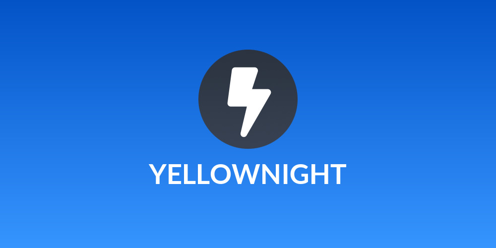 YELLOWNIGHT