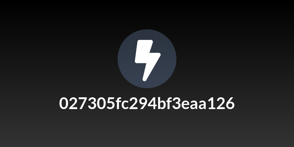 027305fc294bf3eaa126