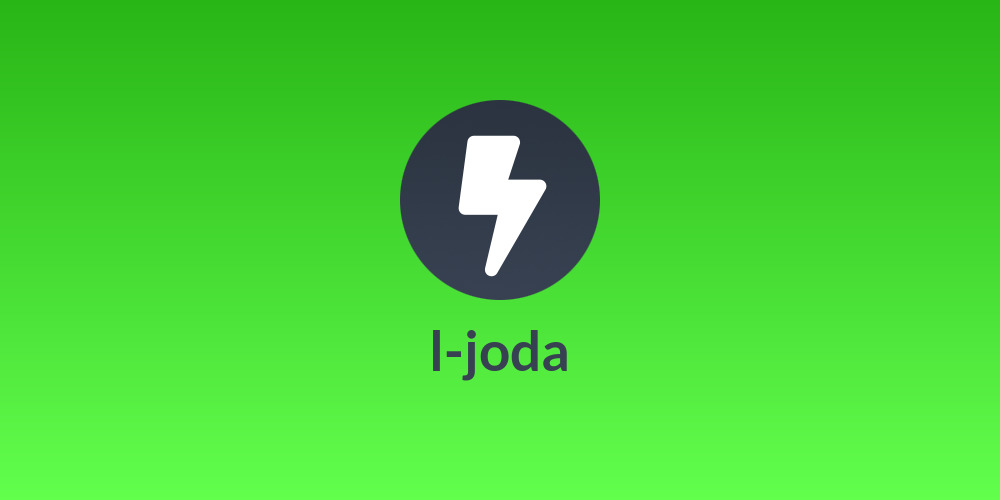 l-joda