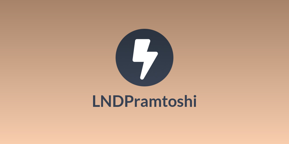 LNDPramtoshi
