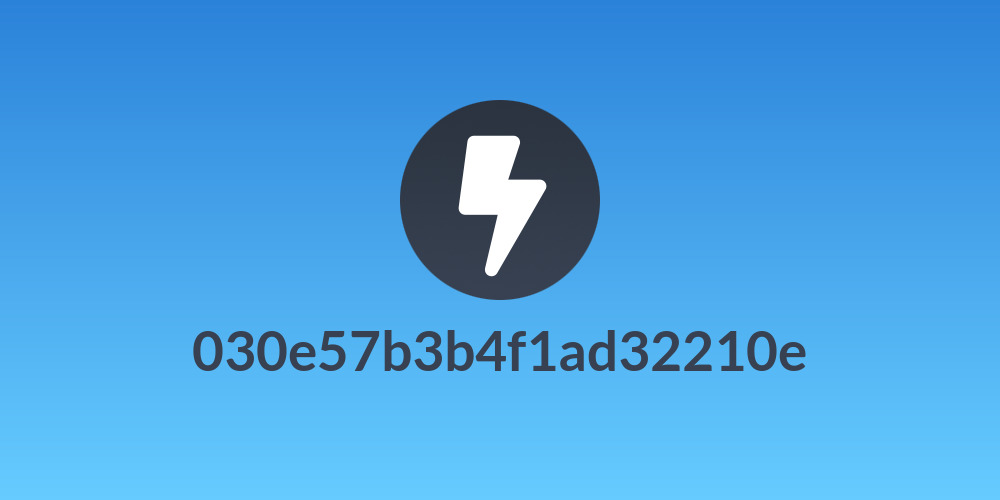 030e57b3b4f1ad32210e