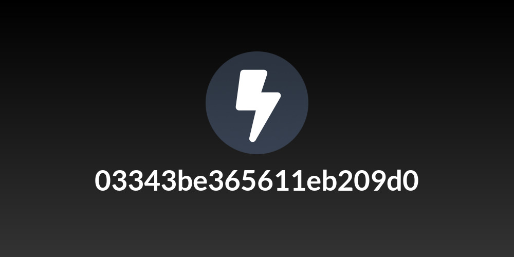 03343be365611eb209d0