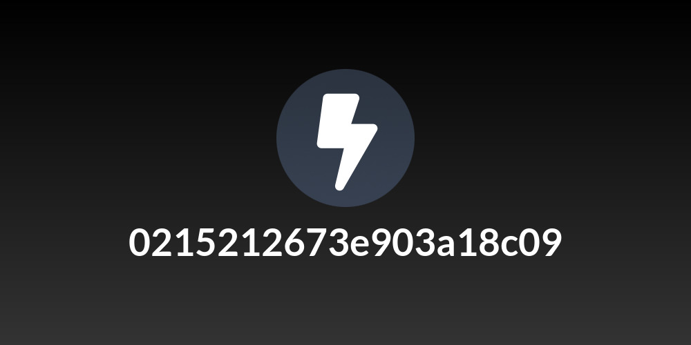 0215212673e903a18c09