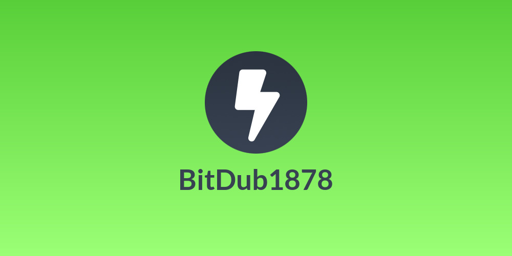 BitDub1878