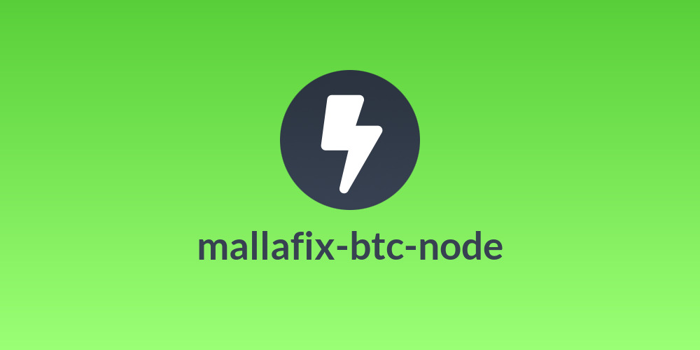 mallafix-btc-node