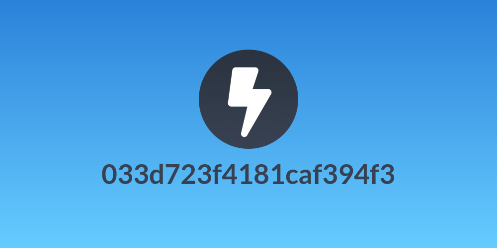 033d723f4181caf394f3