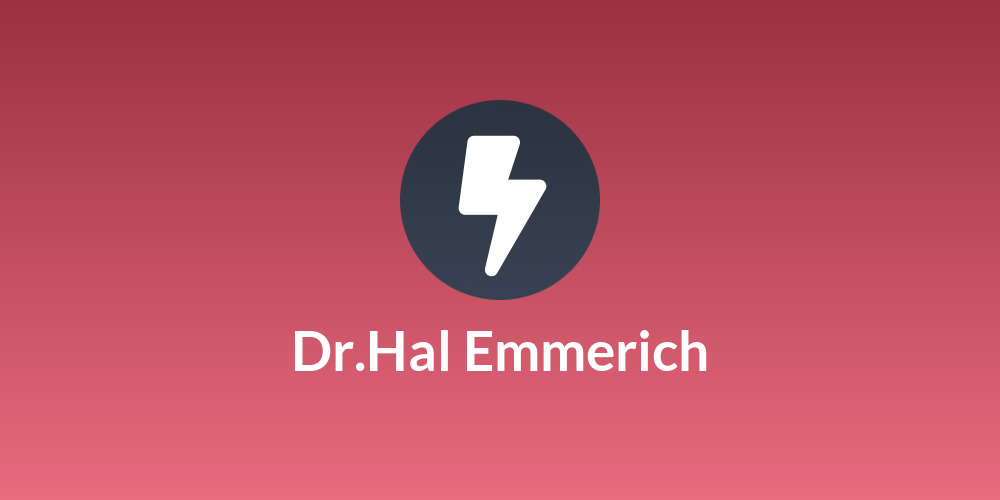 Dr.Hal Emmerich