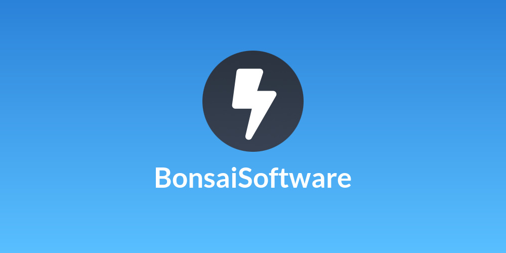 BonsaiSoftware