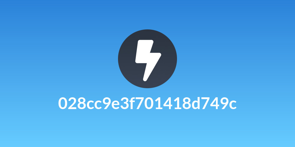 028cc9e3f701418d749c