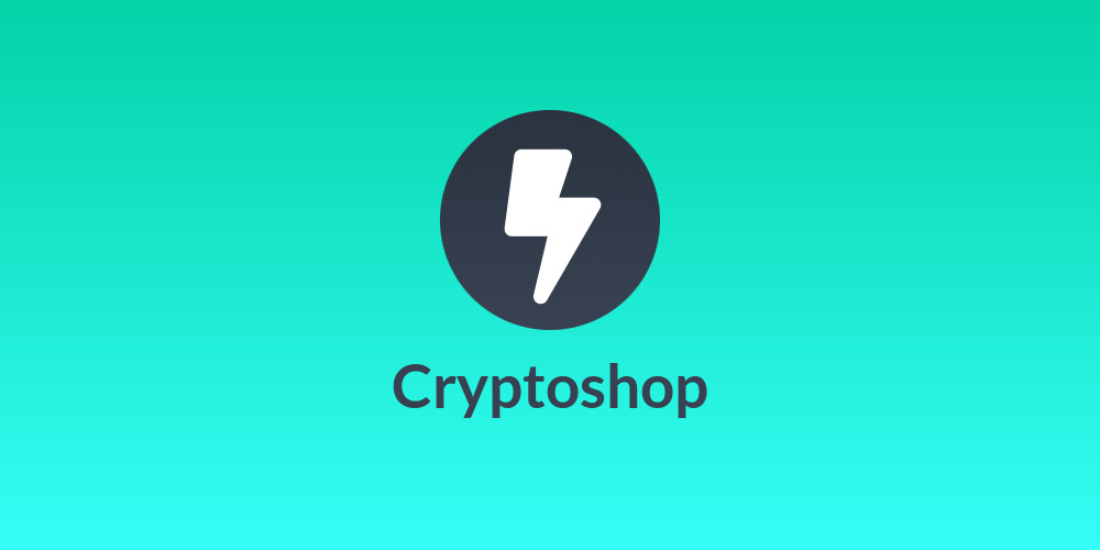 Cryptoshop