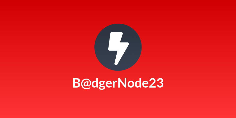B@dgerNode23