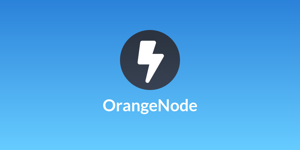 OrangeNode