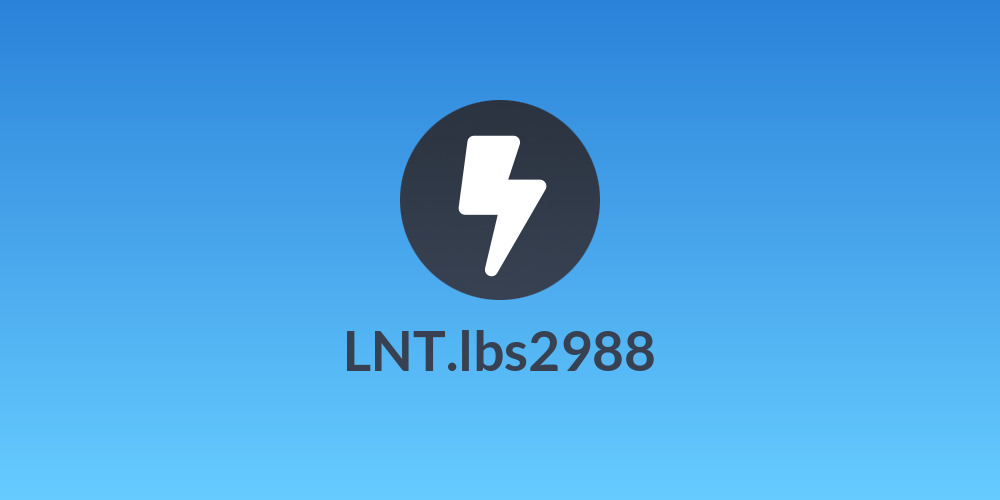 LNT.lbs2988