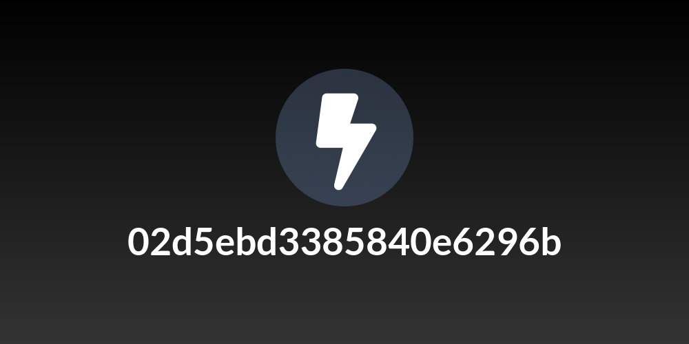 02d5ebd3385840e6296b