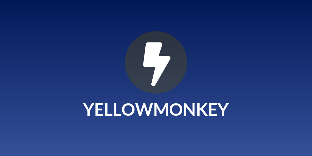 YELLOWMONKEY