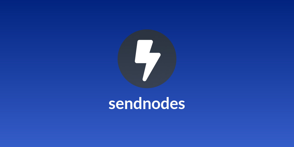 sendnodes