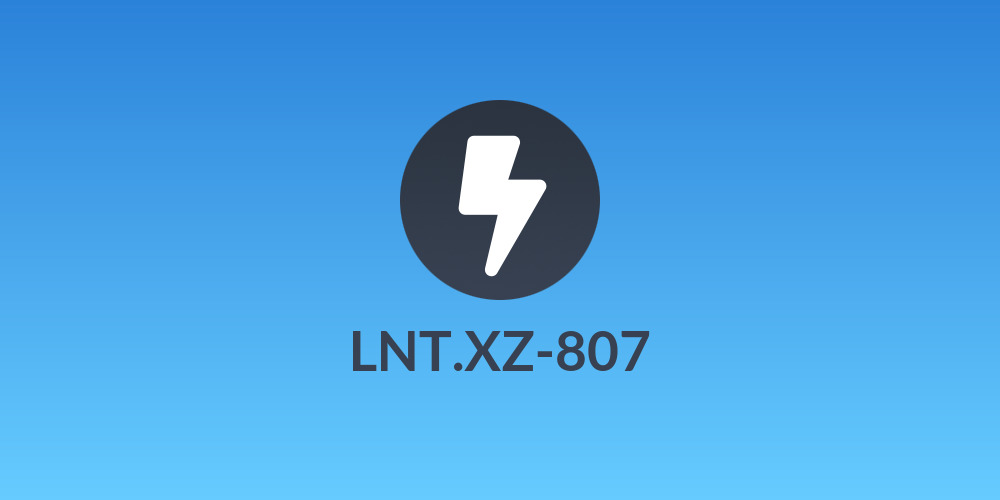 LNT.XZ-807