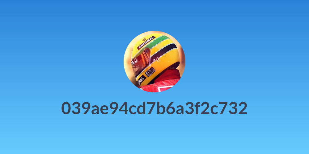 039ae94cd7b6a3f2c732