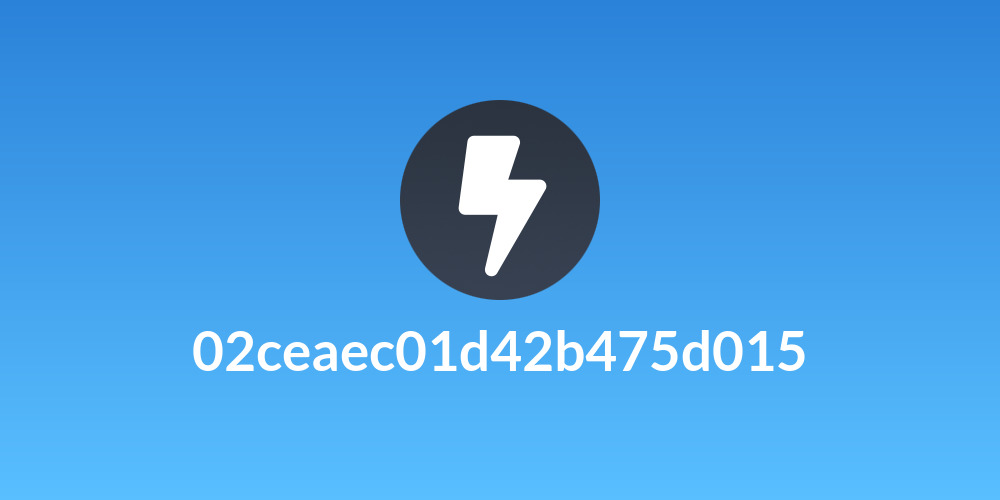 02ceaec01d42b475d015