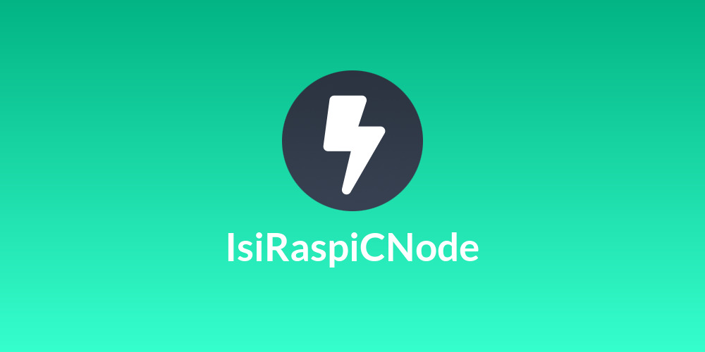 IsiRaspiCNode