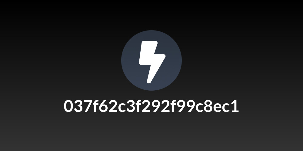 037f62c3f292f99c8ec1