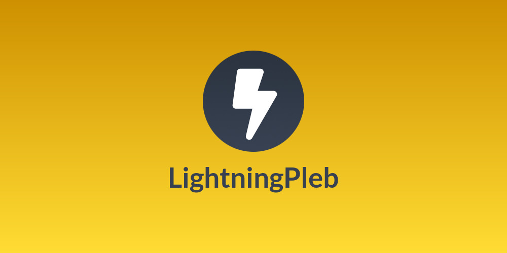 LightningPleb