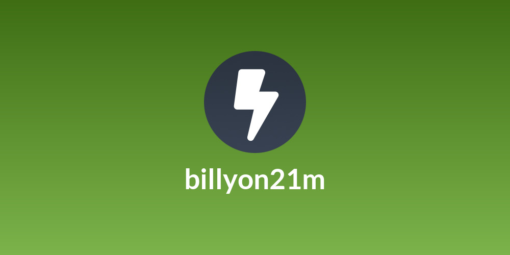 billyon21m