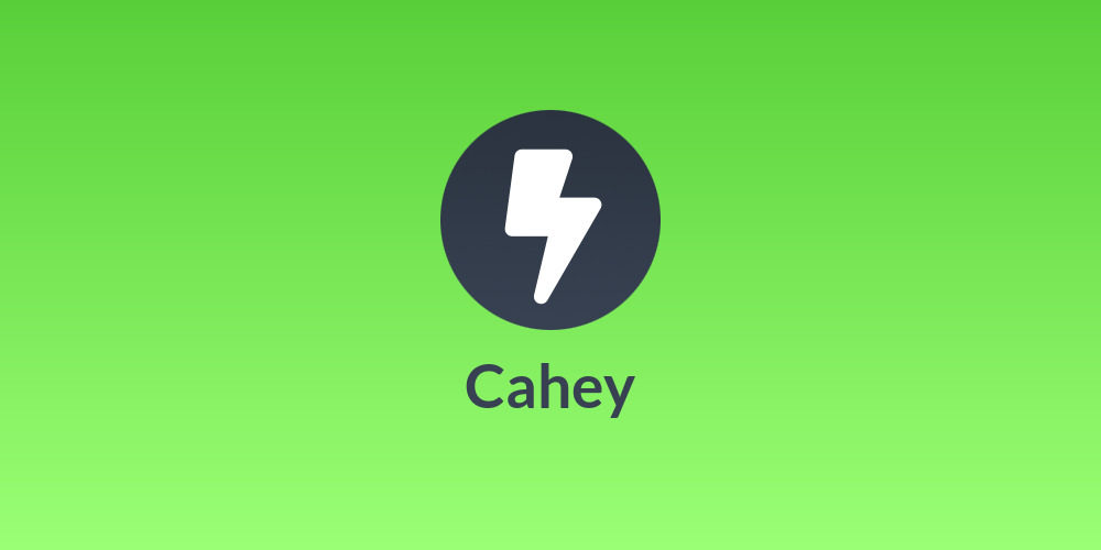Cahey