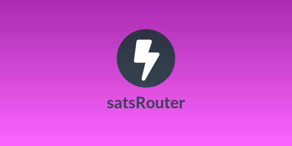 satsRouter