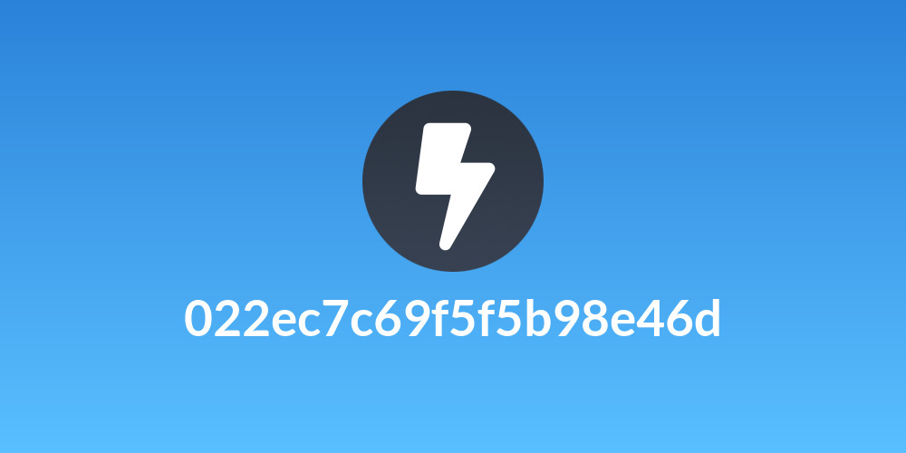 022ec7c69f5f5b98e46d